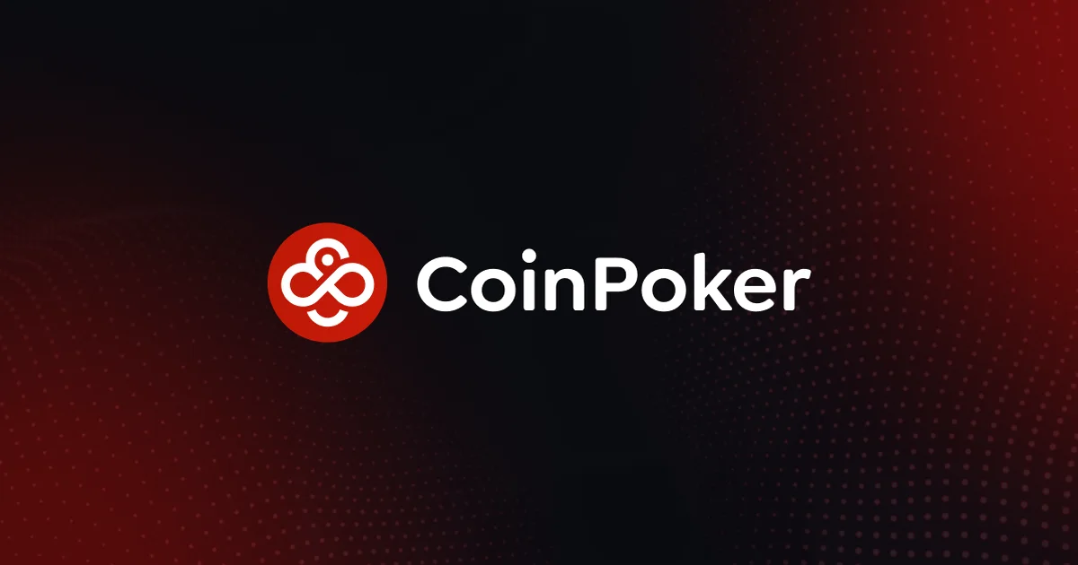 CoinPoker — 150% bonus up to £1,500 + 100 Free Spins